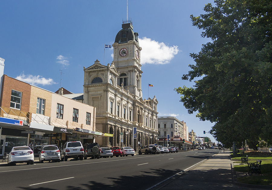 Ballarat city